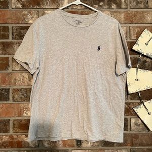 Size M Polo Gray Tshirt